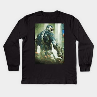 Crysis Kids Long Sleeve T-Shirt